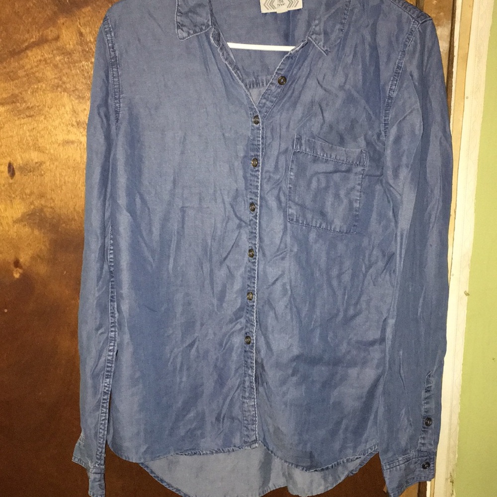 Denim shirt